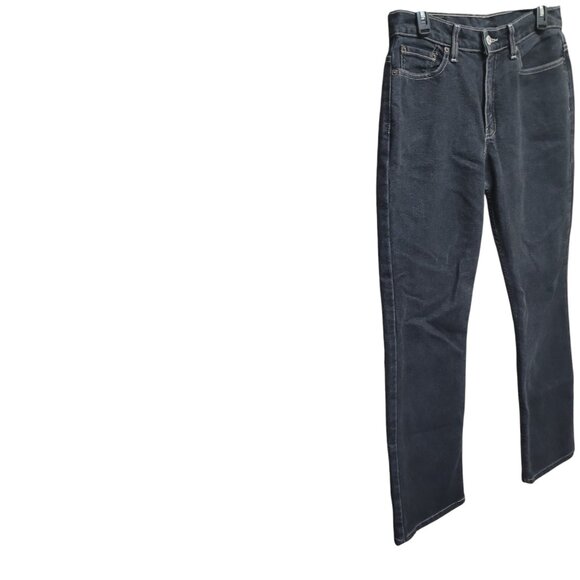 Levi’s Nouveau Bootcut Black 515 Cut Stretch Jeans Low Rise Womens Size 10 Mis M - Picture 7 of 16